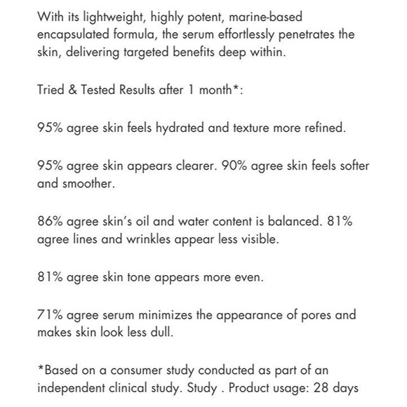 NIB SKIN INC My Daily Dose of Vitamins ABC Serum Balance Detox Texture Tone - Picture 7 of 12